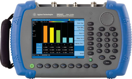 N9344C - Keysight (Agilent) Spectrum Analyzer - Click Image to Close